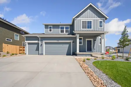 New construction Single-Family house 7341 Arkansas St, Frederick, CO 80530 plan Antero - image