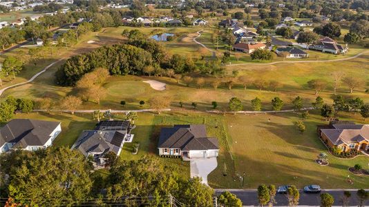 Aerial showing golf course