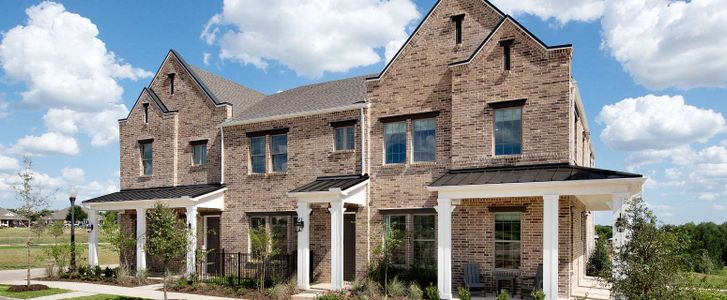 New construction Townhouse house 602 Blue Ridge Dr, Mansfield, TX 76063 null- photo 2 2