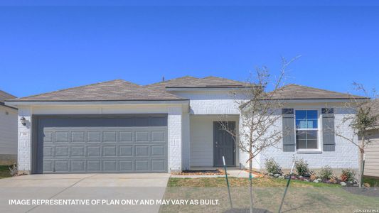 New construction Single-Family house 453 Cottonmouth Ln, Seguin, TX 78155 - image