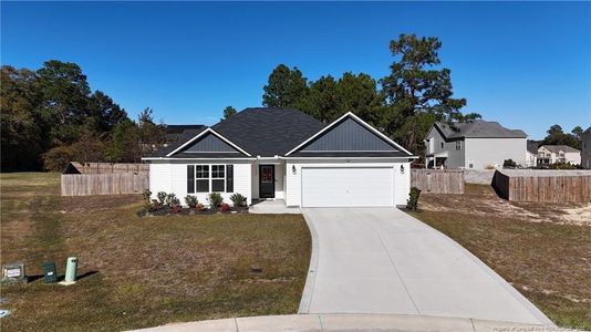 New construction Single-Family house 1705 Ragsdale Rd, Hope Mills, NC 28348 - image