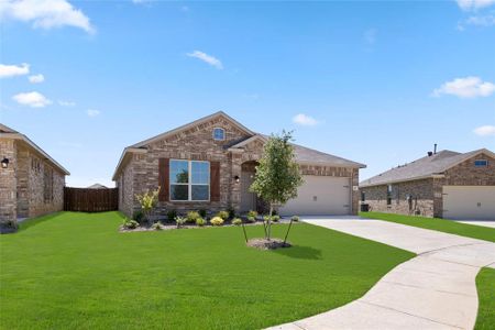 New construction Single-Family house 1917 Seminole Drive, Cleburne, TX 76033 Preston I- photo 0