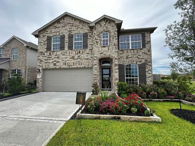 New construction Single-Family house 743 Red Mulberry Street, La Marque, TX 77568 The Donnington- photo 0