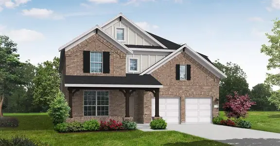 New construction Single-Family house 1705 Quartz St, Justin, TX 76247 Jourdanton- photo 0