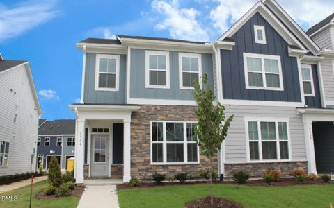 New construction Townhouse house 2434 Whitewing Ln, Wendell, NC 27591 - image