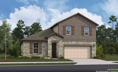 New construction Single-Family house 410 Cowboy Knl, Cibolo, TX 78108 Berkshire- photo 7 7