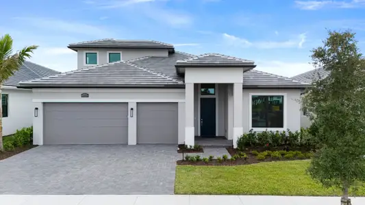 New construction Single-Family house 12965 Sw Leopold Wy, Port St. Lucie, FL 34987 plan Paige - image