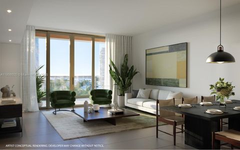 New construction Condo house 2200 Brickell Ave, Unit 208, Miami, FL 33129 - image 3