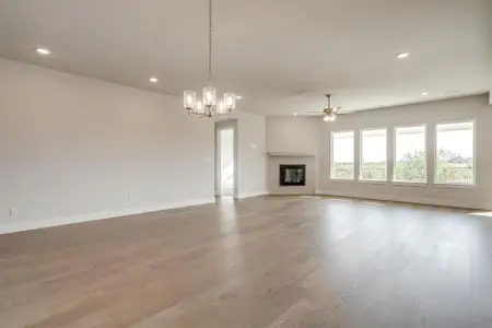 New construction Single-Family house 1605 Wintergreen Ct, Haslet, TX 76052 Trinity - photo 25 25