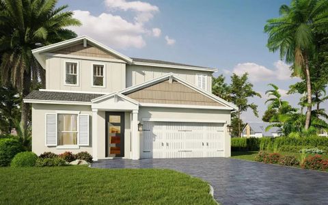 New construction Single-Family house 286 Elena Lavin Cir, Orlando, FL 32807 - image