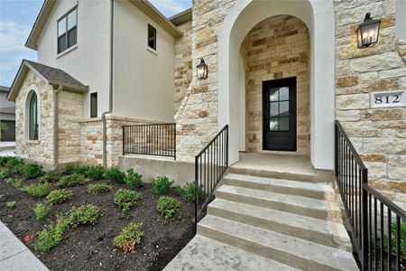 New construction Single-Family house 812 Whitcomb Way, Austin, TX 78738 The Santiago IV- photo 31 31