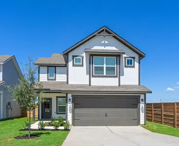 New construction Single-Family house 137 Desert Hare Dr, Jarrell, TX 76537 - image