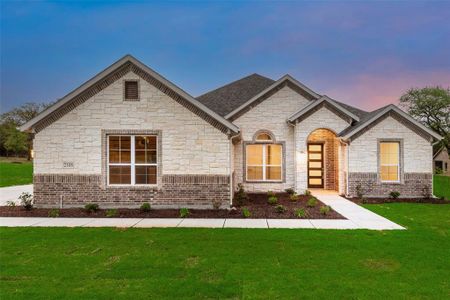 New construction Single-Family house 2105 Crystal Palace Blvd, Alvarado, TX 76009 Colca II- photo 0