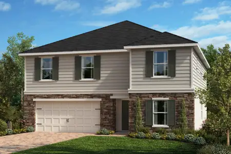 New construction Single-Family house 630 Meadows Edge Pl, Lake Wales, FL 33859 - image