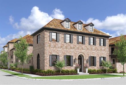 New construction Single-Family house 7521 Viano Ln, Houston, TX 77055 null- photo 0