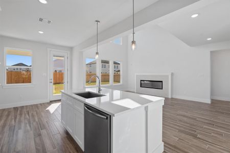 New construction Single-Family house 19128 Kleingrass Ln, Pflugerville, TX 78660 Concord 2575 S 3cg- photo 14 14