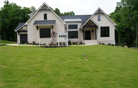 New construction Single-Family house 2468 Ne Rockbridge Rd Nw, Conyers, GA 30012 - image