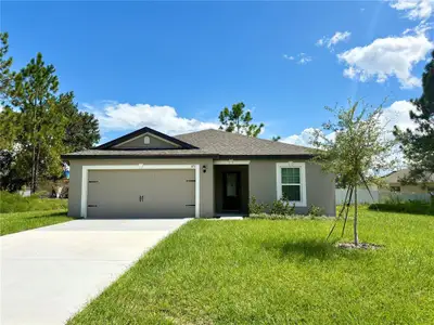 New construction Single-Family house 373 Bass Ct, Poinciana, FL 34759 - image