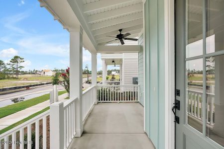 New construction Single-Family house 5446 Folklore Wy, Wilmington, NC 28412 plan Haywood - image