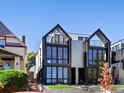 New construction Duplex house 3529 Osage St, Denver, CO 80211 - image