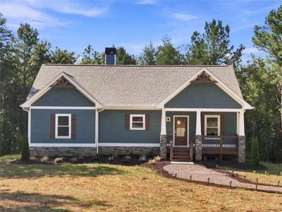 New construction Single-Family house 590 Old Shyers Ford Rd, Talking Rock, GA 30175 - image