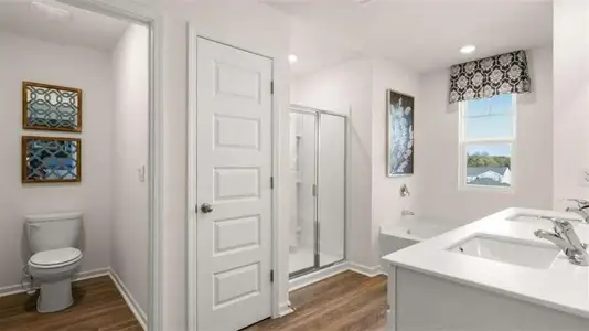 New construction Single-Family house 96 White Spruce Wy, Newnan, GA 30265 - image