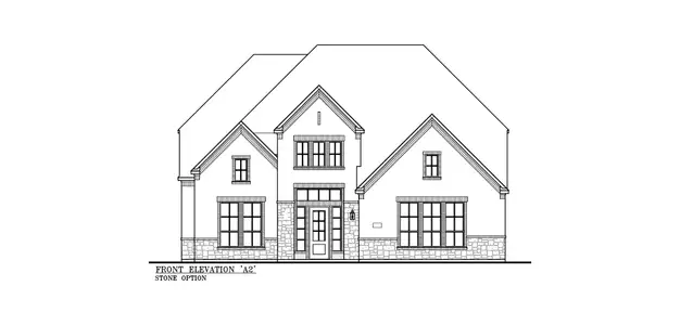 New construction Single-Family house 2102 Briggs Smt, San Antonio, TX 78245 plan Winslow 60/65’s - image