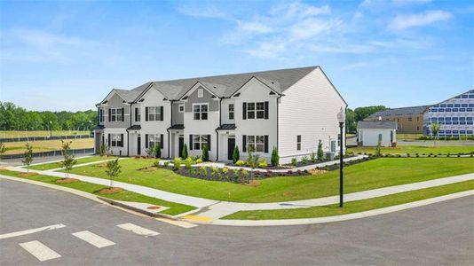 New construction Townhouse house 432 Reflection Dr, Stockbridge, GA 30281 - image