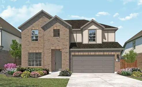 New construction Single-Family house 1049 Aberta Spruce Rd, Fort Worth, TX 76247 - image