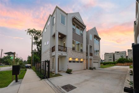 New construction Single-Family house 1106 Weiss St, Houston, TX 77009 - image