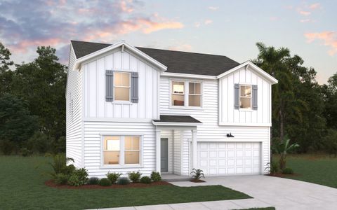 New construction Single-Family house 241 Green Meadow Dr, Savannah, GA 31302 plan Prelude - image