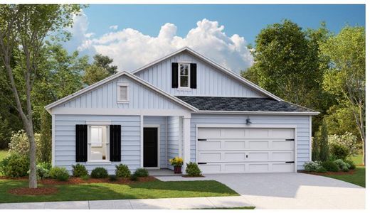 New construction Single-Family house 159 Ireland Dr, Summerville, SC 29486 plan OSPREY - image