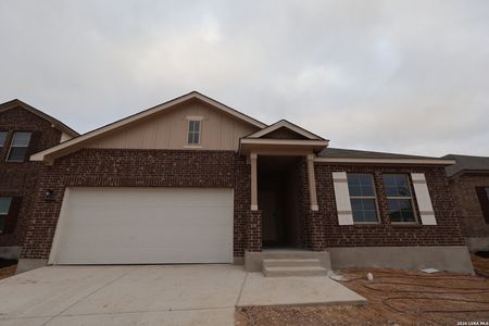New construction Single-Family house 3019 Wembley Wy, Converse, TX 78109 plan Polo - 40' Smart Series - image