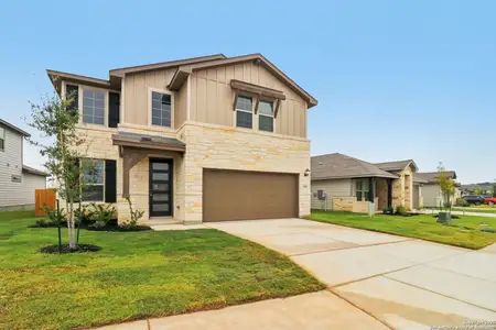 New construction Single-Family house 11548 Mustang Grv, San Antonio, TX 78245 plan The Medina (3011) - image