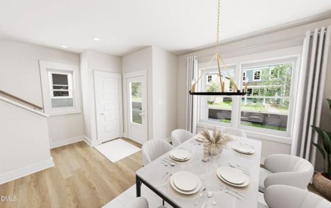 New construction Single-Family house 541 Folk Song Wy, Wendell, NC 27591 plan Paper - image 5