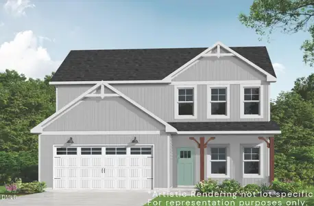 New construction Single-Family house 660 Husketh Rd, Youngsville, NC 27596 - image