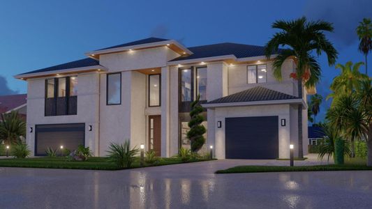 New construction Single-Family house 2811 Ne 9Th Ct, Pompano Beach, FL 33062 - image