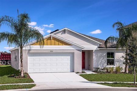 New construction Single-Family house 2279 Canyon Oak Drive, Davenport, FL 33837 Valeria- photo 0