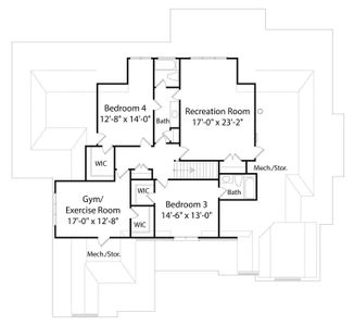 New construction Single-Family house Creedmoor Manor, Wake Forest, NC 27587 Plan Unknown- photo 0