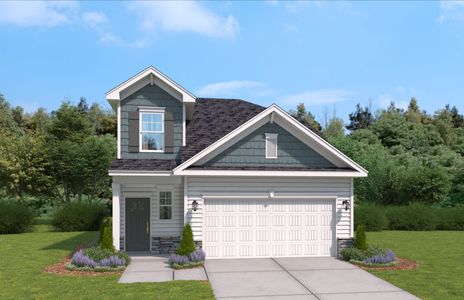 New construction Single-Family house 3012 Hillgate Trl, Boiling Springs, SC 29316 plan The Cade - image