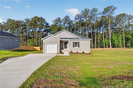 New construction Single-Family house 622 Blossom Trl, Lillington, NC 27546 plan Embark - image