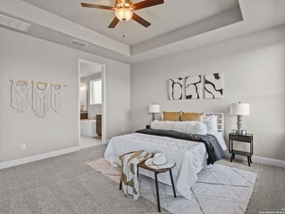 New construction Single-Family house 283 Jereth Xing, Castroville, TX 78009 plan The Jennings G - image 20