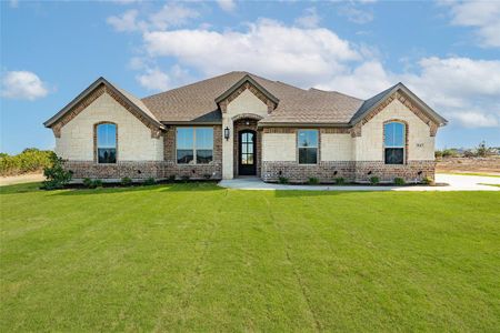 New construction Single-Family house 3147 Infinity Drive, Weatherford, TX 76087 - photo 0