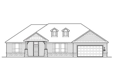 New construction Single-Family house 620 Barton Place Dr, Cleveland, TX 77327 Arlington- photo 0 0