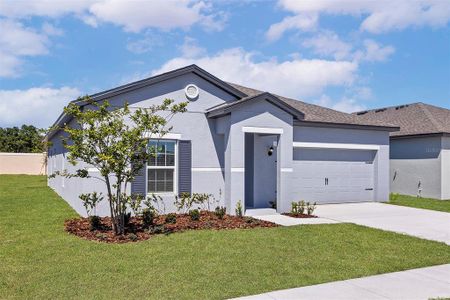 New construction Single-Family house 1798 White Elephant Lp, Winter Haven, FL 33884 - image