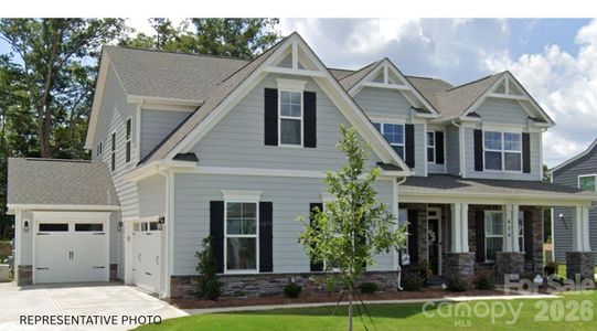 New construction Single-Family house 1320 Knob Creek Dr, Unit 417, Gastonia, NC 28054 - image