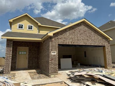 New construction Single-Family house 9948 Flying Wing Way, Fort Worth, TX 76179 The Redbud- photo 0