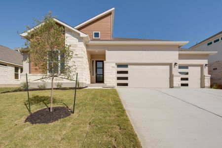 New construction Single-Family house 3305 Emerald Lake Path, Georgetown, TX 78628 - photo 0