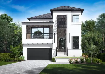 New construction Single-Family house 519 W Davis Blvd, Tampa, FL 33606 - image
