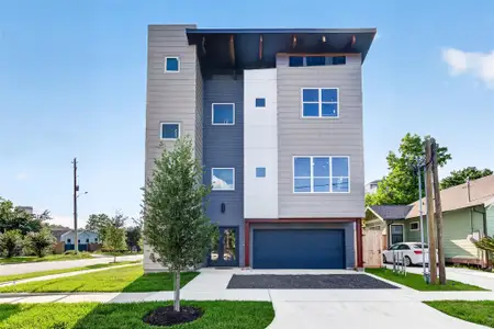 New construction Single-Family house 126 Sidney St, Houston, TX 77003 - image